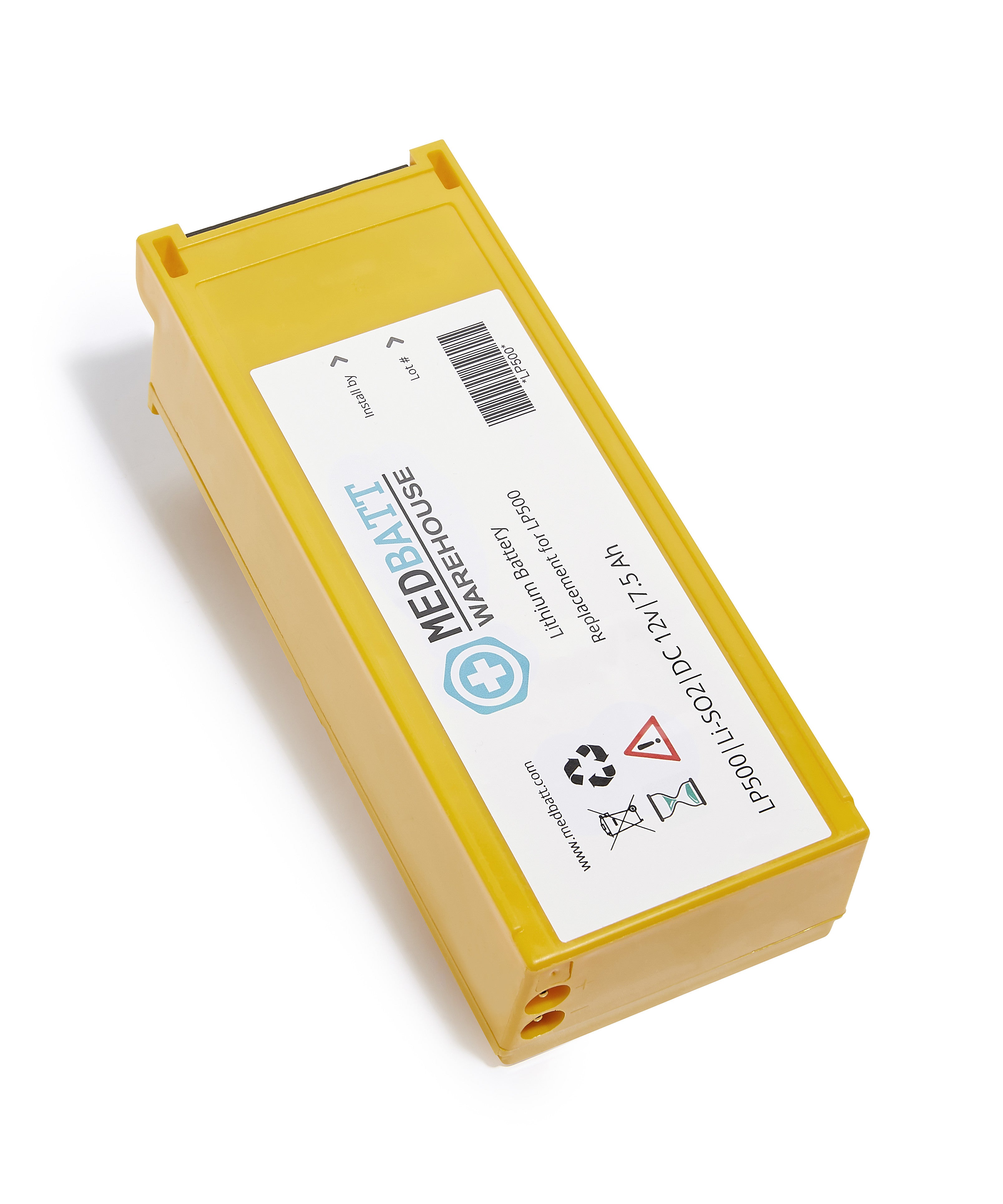 Physio-Control 500 AED Replacement Battery